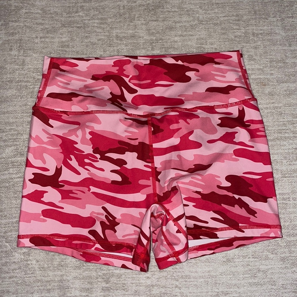 Til You Collapse scrunch shorts